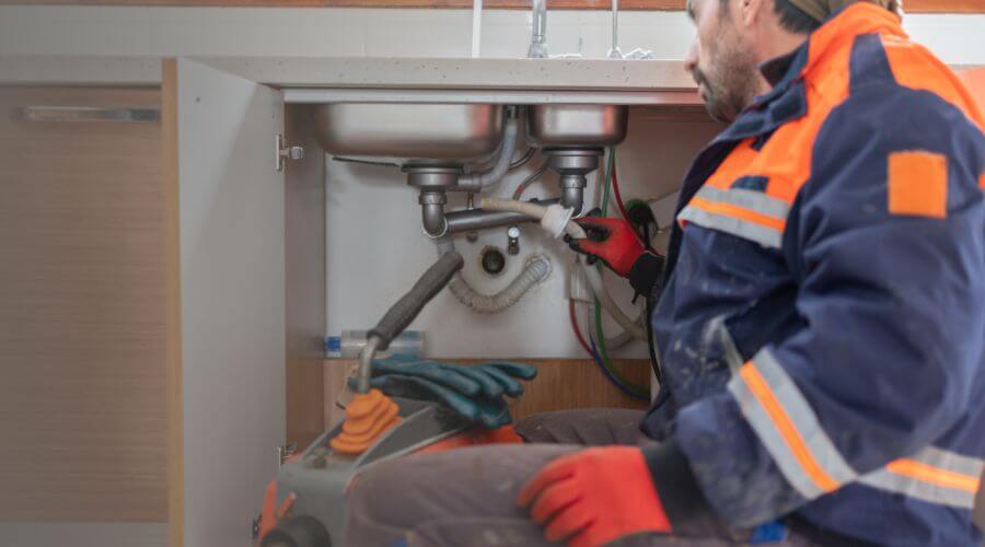 Kitchen Plumbing in Machipongo, VA